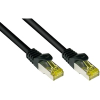 Good Connections Patchkabel Cat6a/Cat7, S/FTP, 7.5m, schwarz