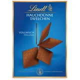 Lindt Hauchdünne Täfelchen Vollmilchschokolade 125 g