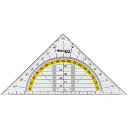 WESTCOTT Geometrie-Dreieck 14,0 cm