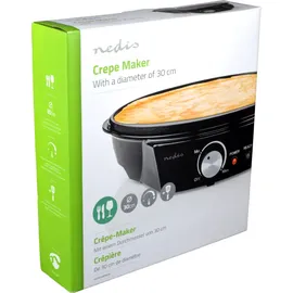 Nedis FCCM120FBK30 Crepe Maker