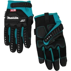 Makita Arbeitshandschuhe - verstärkt - Knöchelschutz - Touchscreenfähig - P-84470
