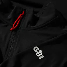 Gill UV Tec Langarm-T-Shirt Schwarz L
