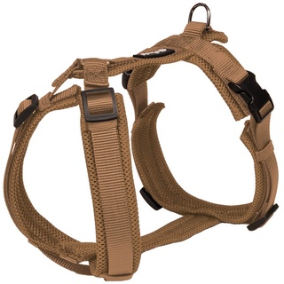 Petlando Mesh Y-Comfort Geschirr cognac M