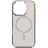 White Diamonds iPhone 16 Pro Hybrid Case Sand