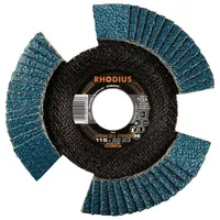 RHODIUS Lamellenschleifscheibe VISION PRO 115mm K 40