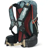 USWE Tracker Rucksack 22l - Blue / Black - S-M