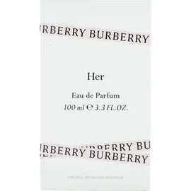 Burberry Her Eau de Parfum 100 ml