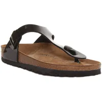 Birkenstock Gizeh Birko-Flor Lack