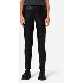 Ricano Donna II Regular Lederhose Schwarz 40