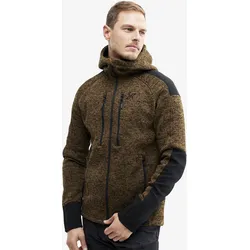 Tornado Hoodie Herren Mustard, Größe:S - Herren > Oberteile > Hoodies - Gelb