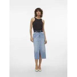 Vero Moda Veri Jeansrock Light Blue Denim L