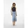 Vero Moda Veri Jeansrock Light Blue Denim L
