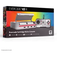 Blaze Evercade VS-R Solo 0 GB Grau inkl. zwei