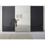Rauch Schwebetürenschrank OTELI 360 x 229 x 62 cm Grau