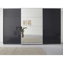 Rauch Schwebetürenschrank OTELI 360 x 229 x 62 cm Grau