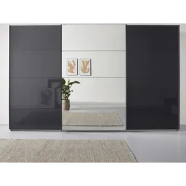 Rauch Schwebetürenschrank OTELI 360 x 229 x 62 cm Grau
