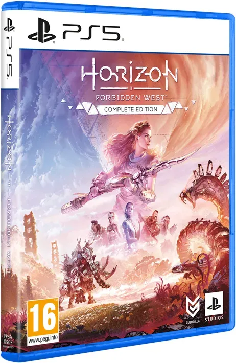 Horizon Forbidden West (Complete Edition) - PlayStation 5 - Action/Abenteuer - PEGI 16