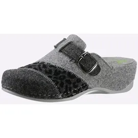 WALDLÄUFER Clogs grau 41