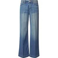 s.Oliver Jeans Suri / Regular Fit / Mid Rise / Wide Leg - blau - 44/32
