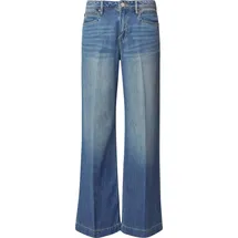 s.Oliver Jeans Suri / Regular Fit / Mid Rise / Wide Leg - blau - 44/32