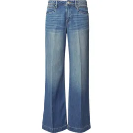 s.Oliver Jeans Suri / Regular Fit / Mid Rise / Wide Leg - blau - 44/32