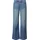 s.Oliver Jeans Suri / Regular Fit / Mid Rise / Wide Leg - blau - 44/32
