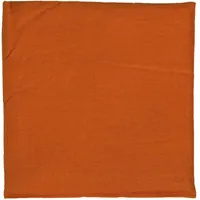Johanniskernkissen 19x19cm orange - Kleines Körnerkissen als Wärmekissen und/oder Kühlkompresse