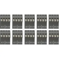 Gira Anschlussklemmen-Set 851800 (VE10)