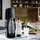 Sodastream Terra black + PET-Flasche 2 l + PET-Flache 1 l + Zylinder