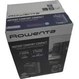 Rowenta SO2320 Instant Comfort Compact Heizlüfter | 2000 Watt | 2 Leistungsstufen | leise Heizung | kompakt | leicht zu transportieren | Auto Safety | Grau