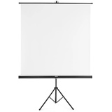 Hama 00021574 Standleinwand 155 x 155cm Bildformat: 1:1