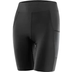 LÖFFLER Damen Tights W SHORT TIGHTS, BLACK, 42