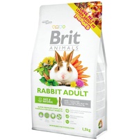 Brit Animals Rabbit Adult Complete 1,5kg für adulte Kaninchen
