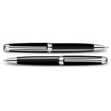 Caran d'Ache multifunktionsstift leman Bi-Fonction ebenholz,