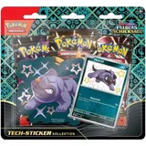 Pokémon Mobtiff | 3 Booster-Packs & Sticker | Pokemon Sammel-Karten deutsch