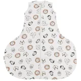 Meyco Meyco, Babyschlafsack, Animal schlafsack hüftdyplasie (70 cm, 0.5 TOG) - 2 Jahre Gewährleistung - mind. 14 Tage Rückgaberecht - Weiß - n.a.