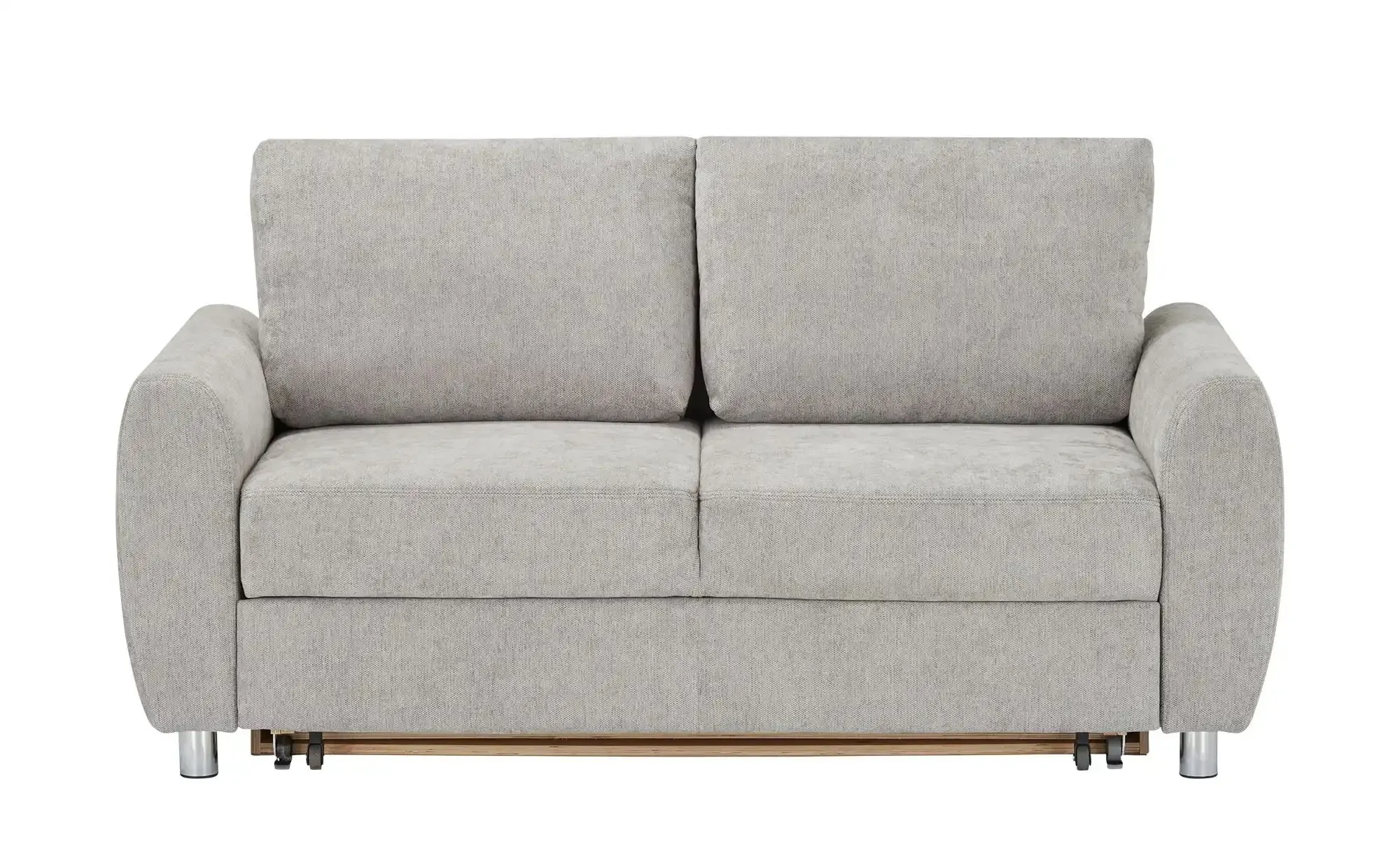 smart Schlafsofa  Valencia ¦ silber ¦ Maße (cm): B: 178 H: 95 T: 97