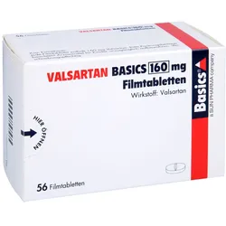 Valsartan Basics 160 mg Filmtabletten 56 St
