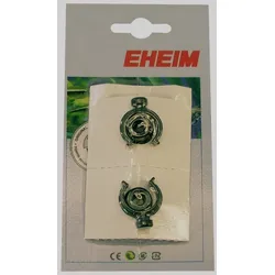 EHEIM 4015150 Sauger mit Klemmbügel (2 Stück) für Schlauch ø16/22mm Zubehör