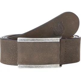 Jan Vanderstorm Gürtel TAALE Leder 100 cm braun