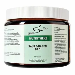SÄURE-Basen Bad Pulver