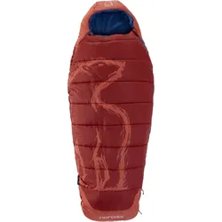 Kinderschlafsack Puk Junior sundried tomato One Size