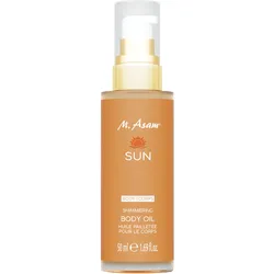 M. Asam® SUN Shimmering Body Oil