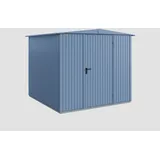 Hörmann Trend S Typ 2 2,58 x 2,38 m taubenblau Einzeltür