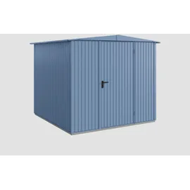 Hörmann Trend S Typ 2 2,58 x 2,38 m taubenblau Einzeltür