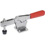 Ganter Normelemente Horizontilspanner Stahl 130 mm blau
