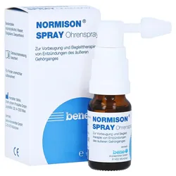 NORMISON SPRAY Ohrenspray 10 ml