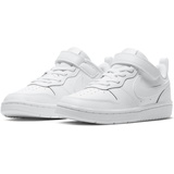 Nike Court Borough Low 2 Psv White/White-White, 31