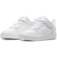 Nike Court Borough Low 2 Psv White/White-White, 31