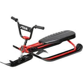 Stiga Snowracer Curve SX Schwarz/Rot (90 kg)